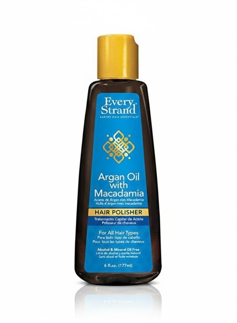 Every Strand Argan Oil Hair Serum (177ml) – Radiant Shine & Smooth Finish